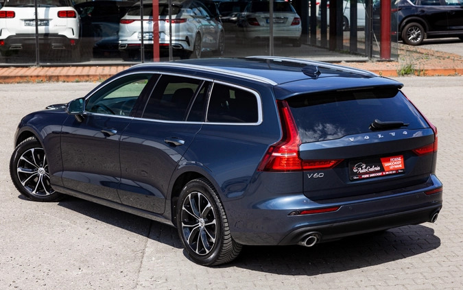 Volvo V60 cena 106900 przebieg: 143170, rok produkcji 2020 z Płońsk małe 781